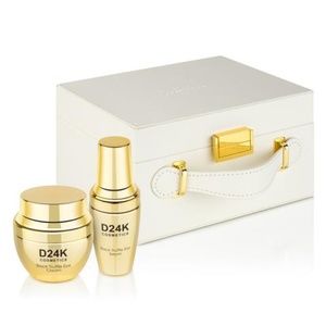 D24K Black Truffle & Gold Infused Eye Cream + Case